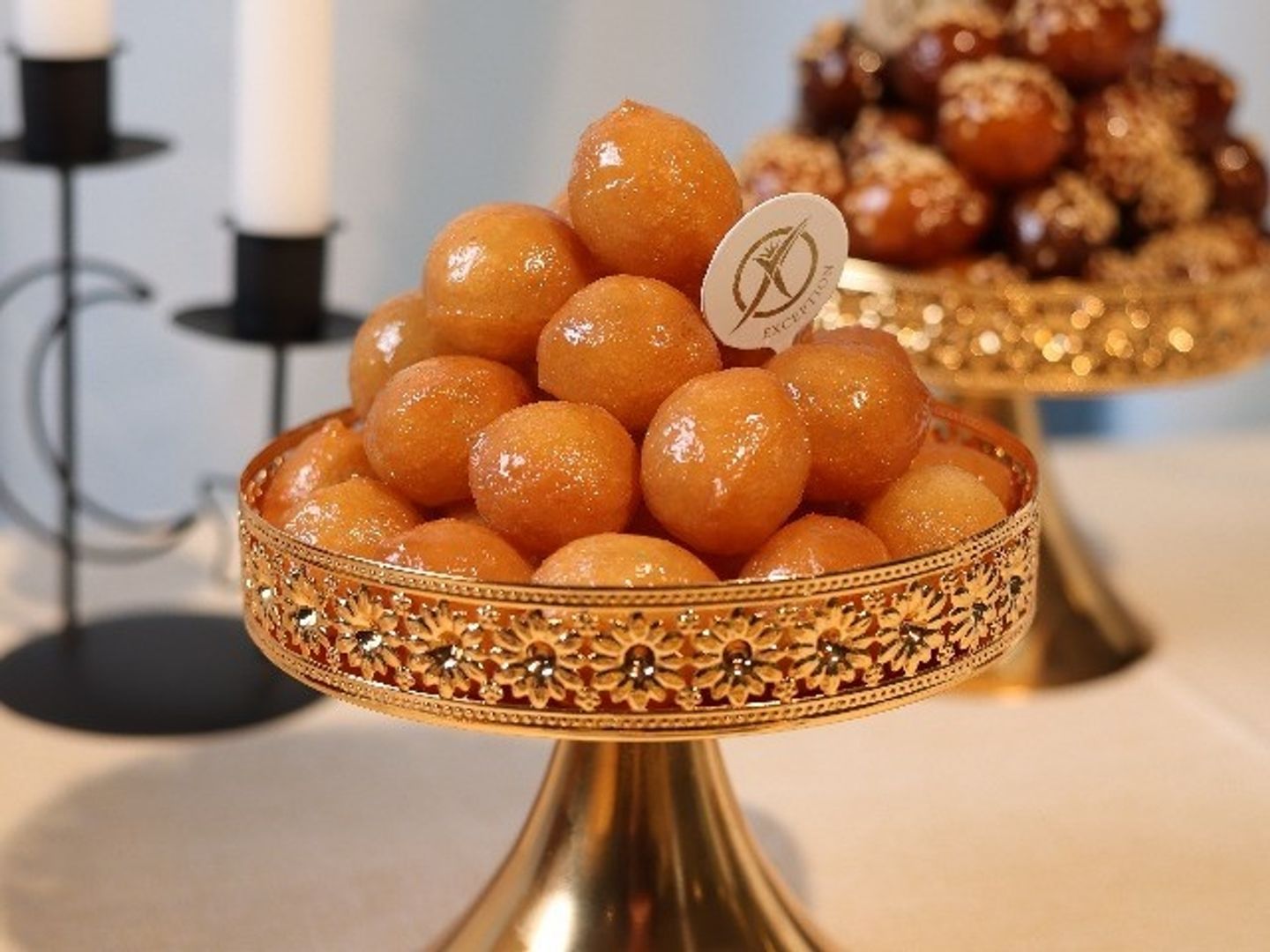 Date Molasses Bites