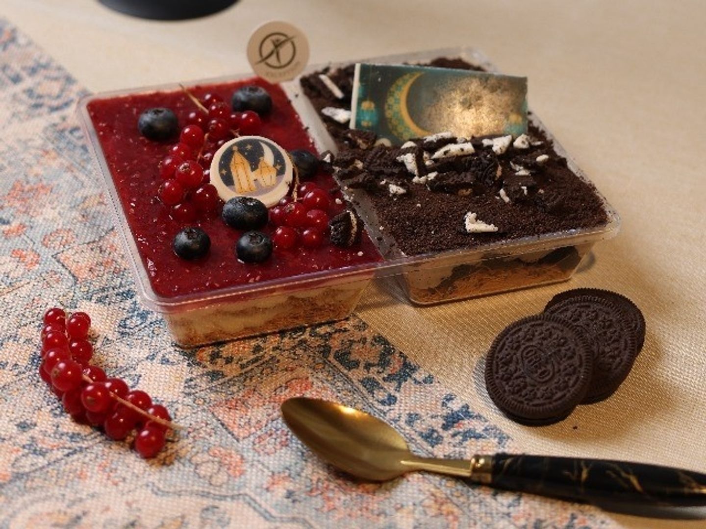 Kunafa Two Flavor (Oreo , Cheese)