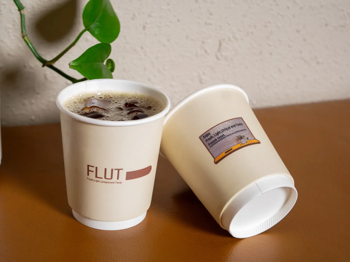 قهوة اليوم باردة