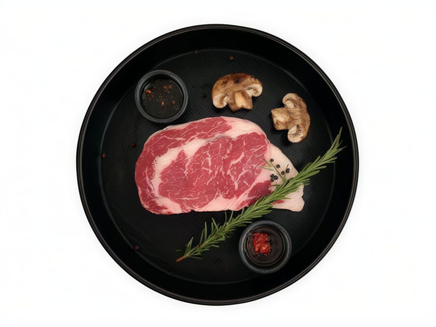 Charcoal Grilled Beef Rib Eye 250