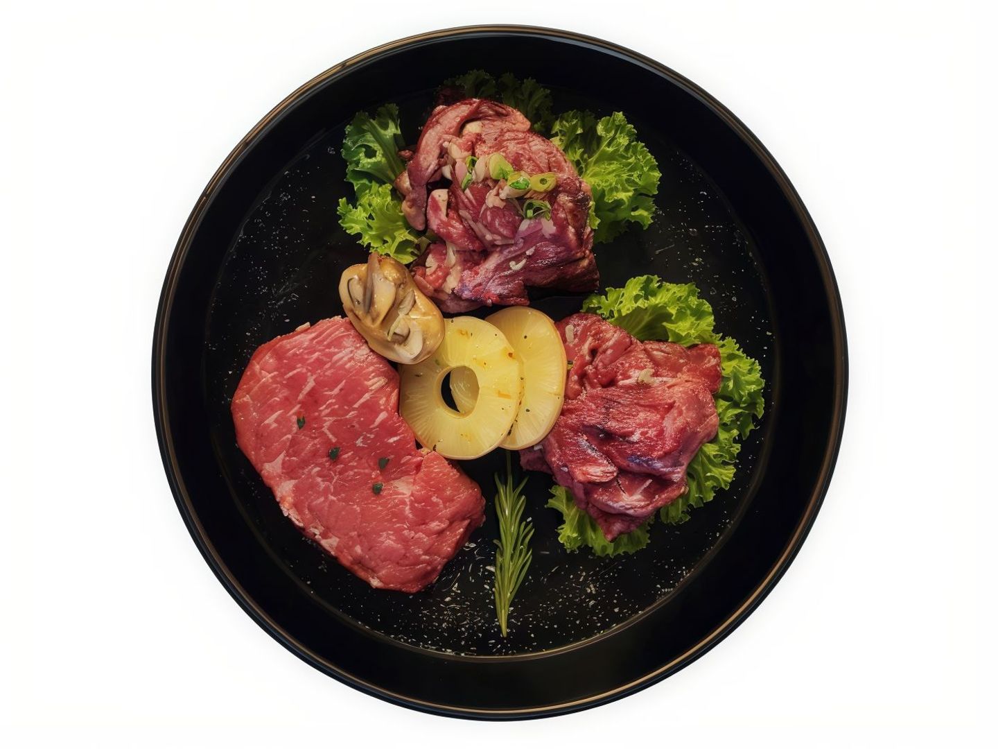 Charcoal Grilled Modeum Gui 600 For 2 To 3 People
