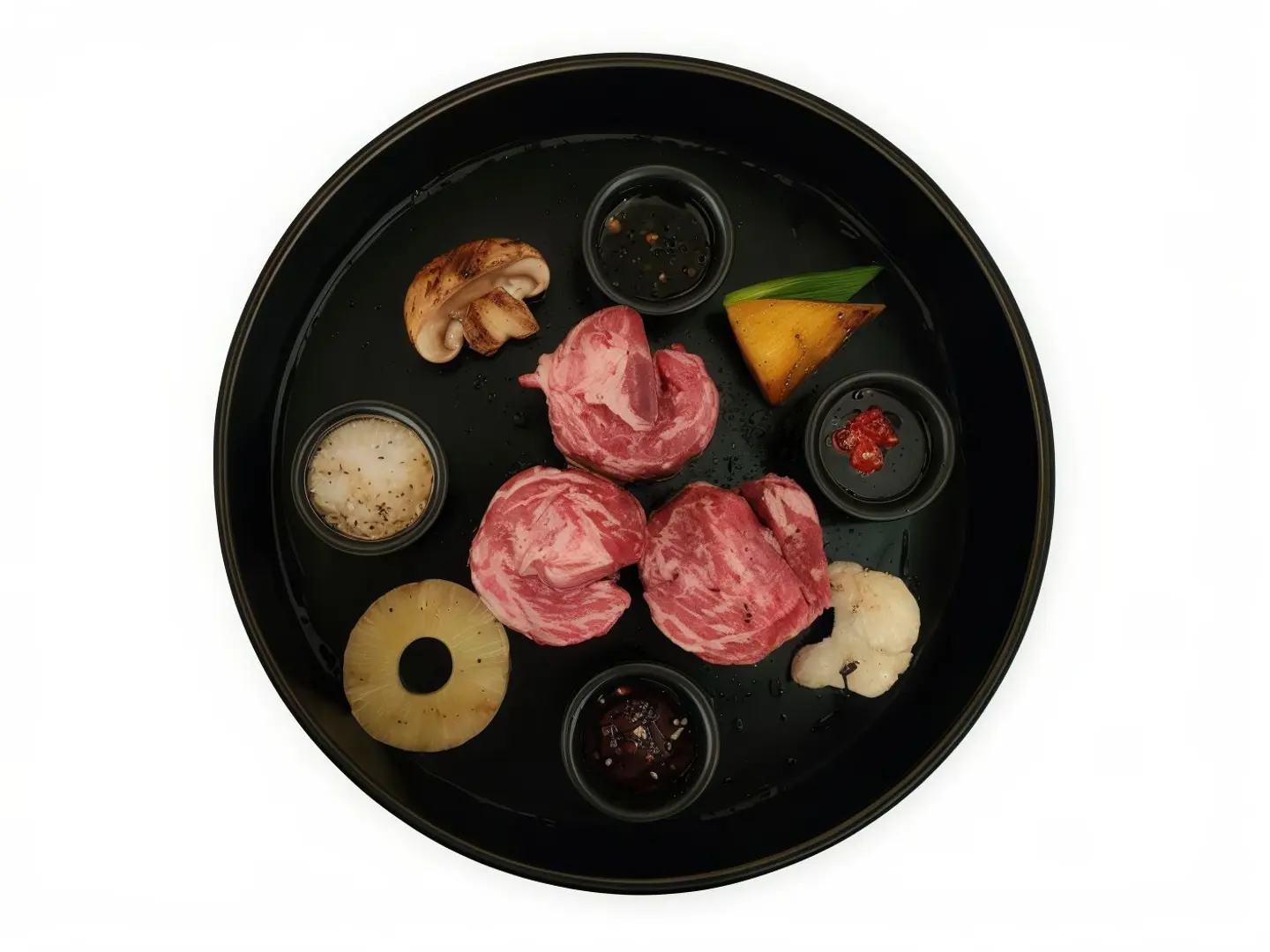 Premium Cut Charcoal Grilled Saeusal 250