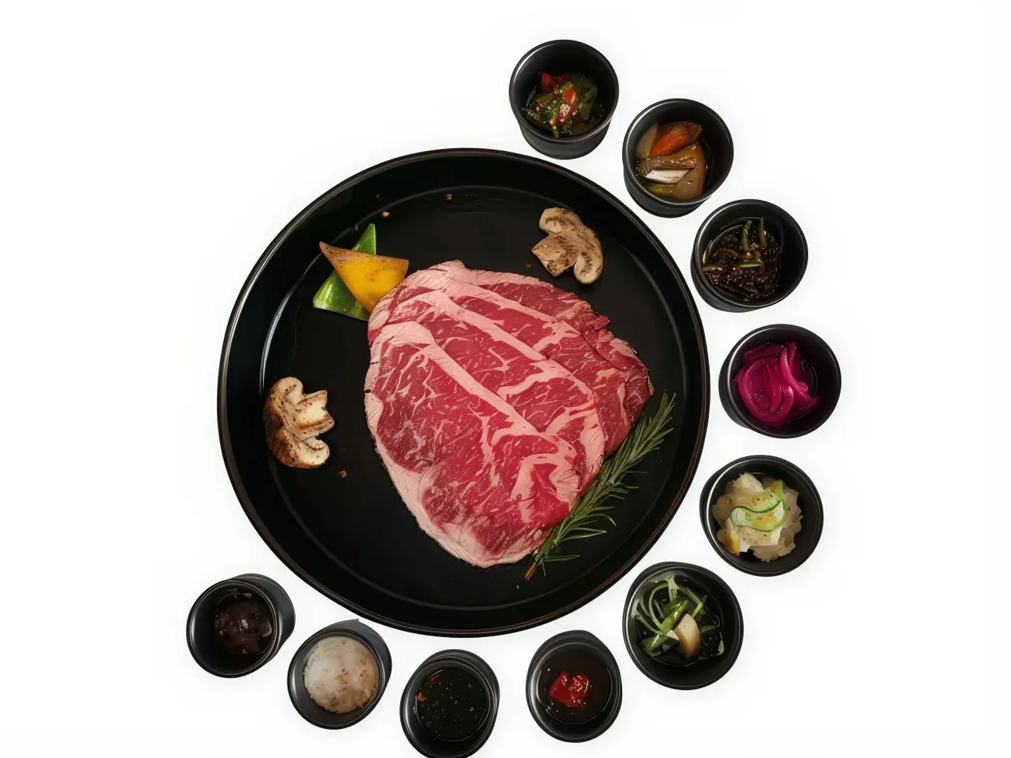 Premium Cut Charcoal Grilled Wagyu Striploin 250