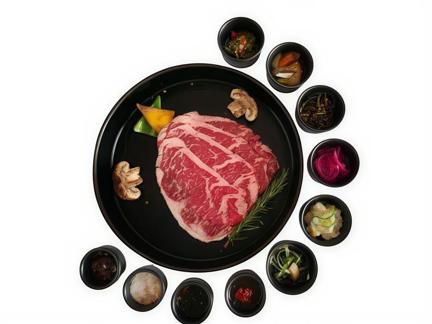 Premium Cut Charcoal Grilled Wagyu Striploin 250