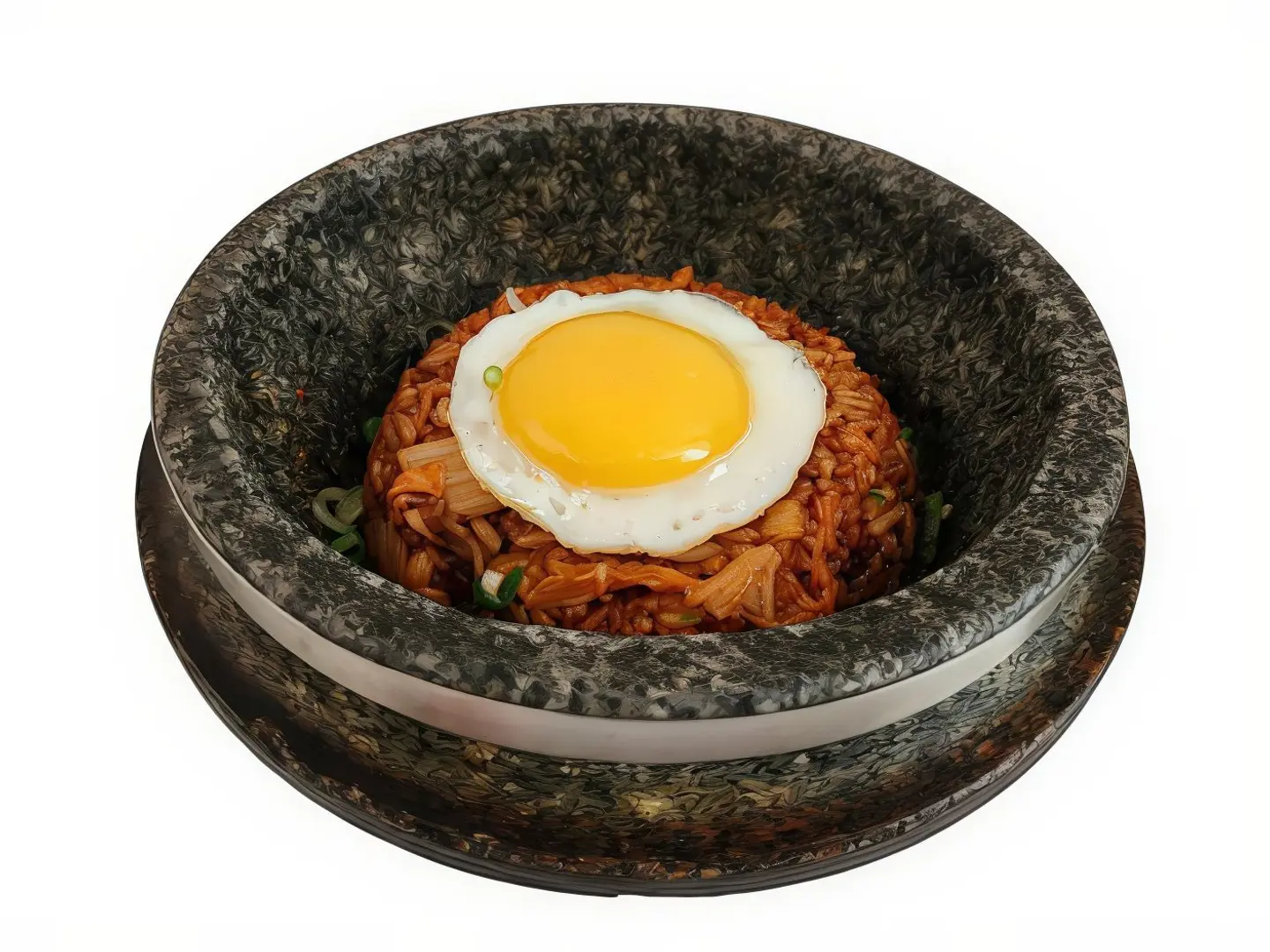 Kimchi Fried Rice With Charcoal Grilled Galbi