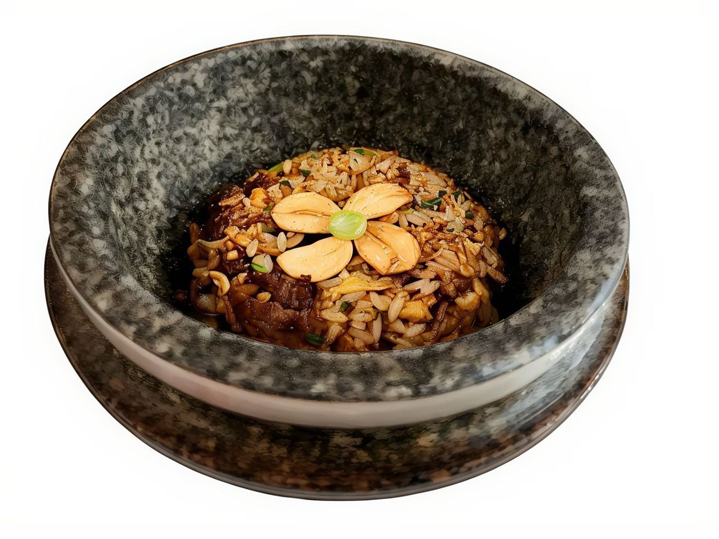 Garlic Fried Rice With Charcoal Grilled Bulgogi