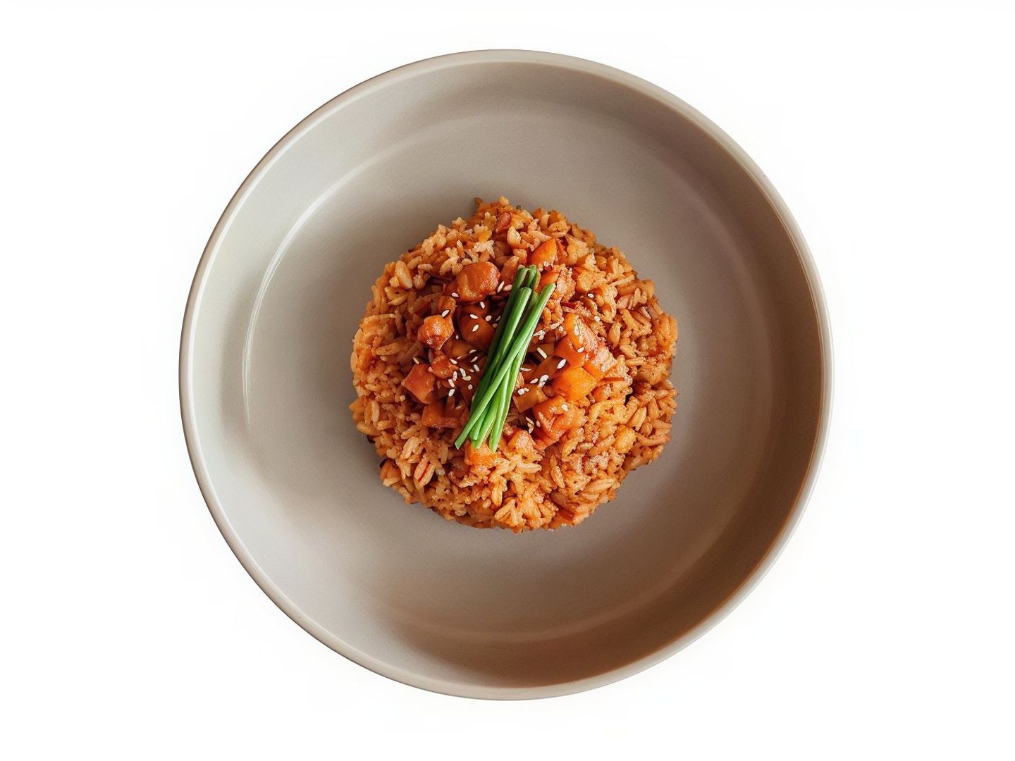 Kkakdugi Fried Rice