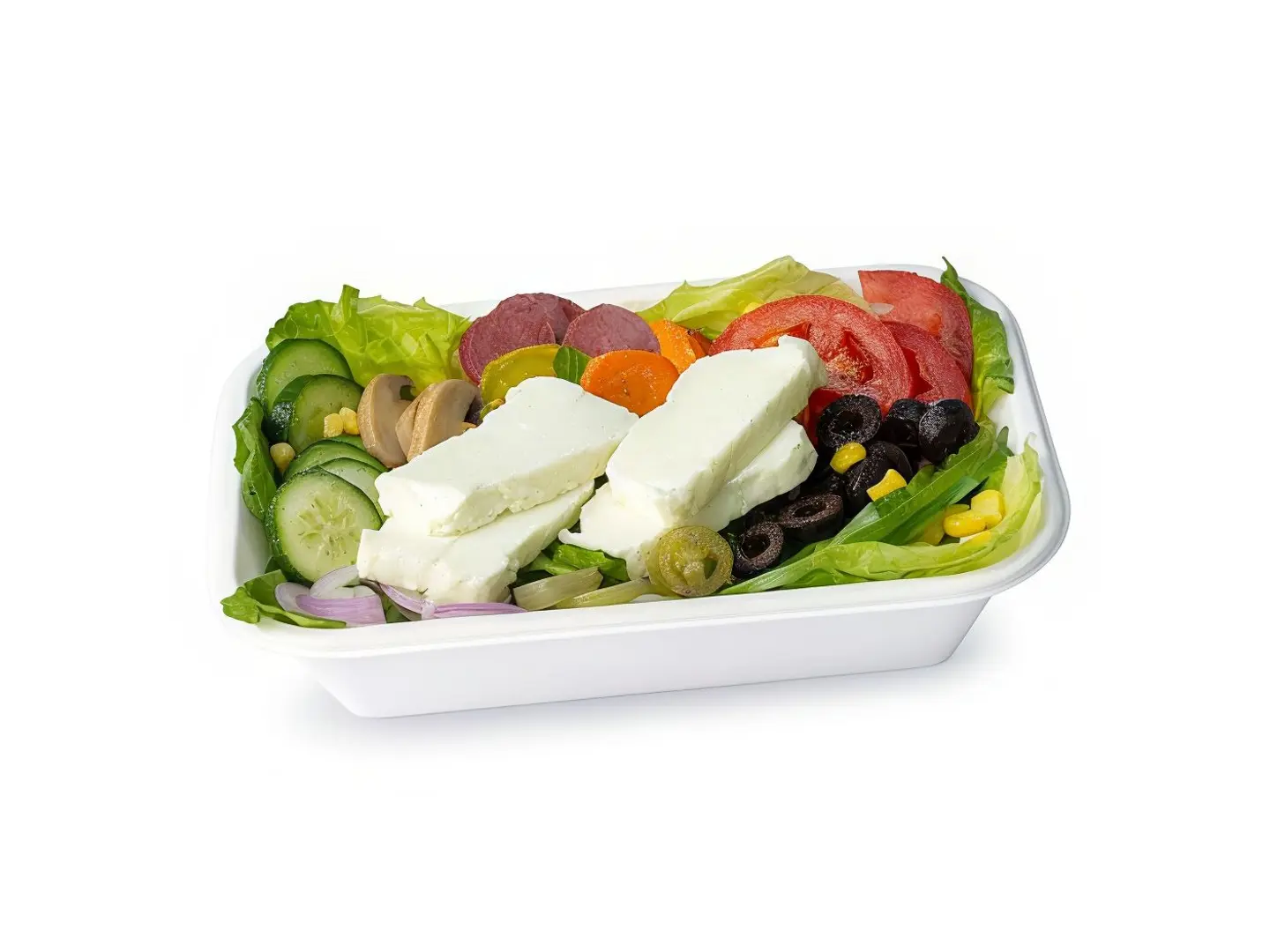 Halloumi Salad