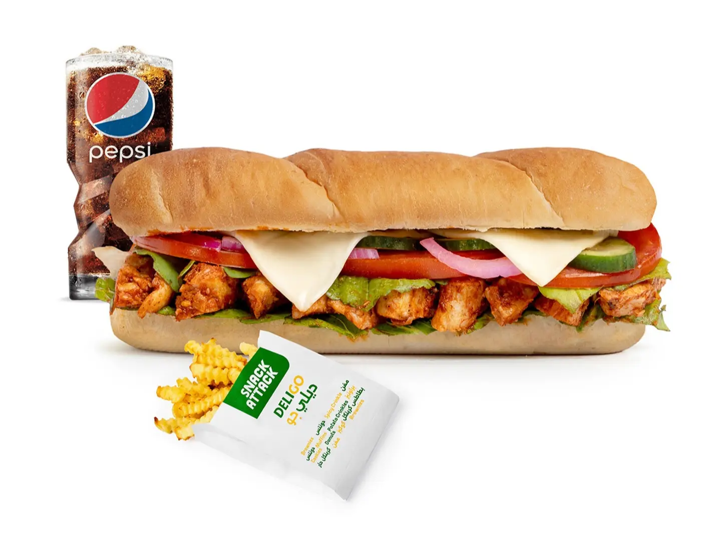 وجبة دجاج بيري بيري