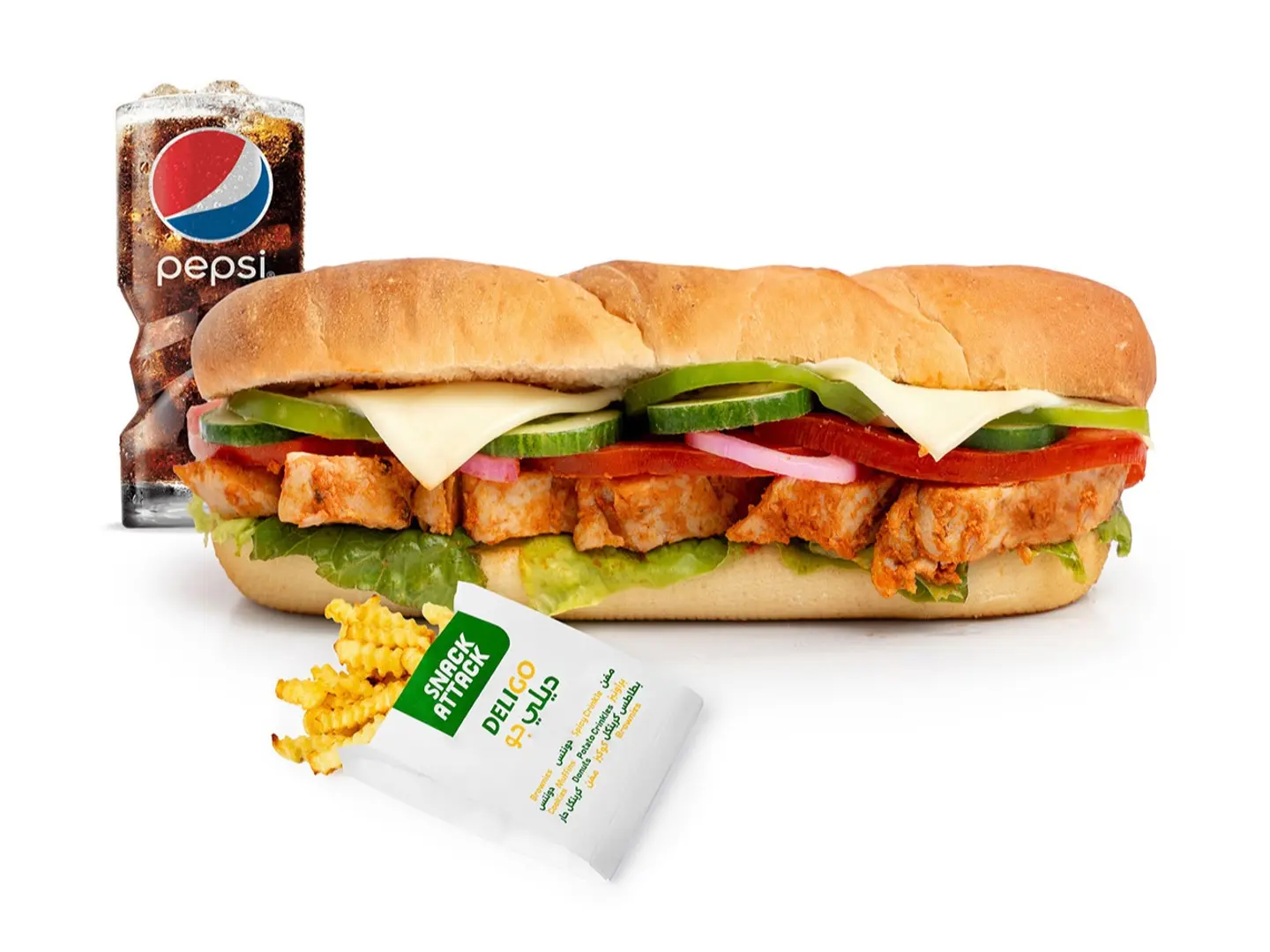 وجبة دجاج تكا