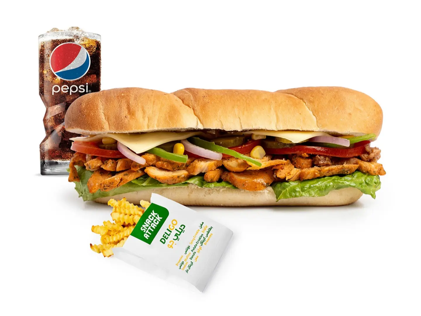 وجبة دجاج فاهيتا