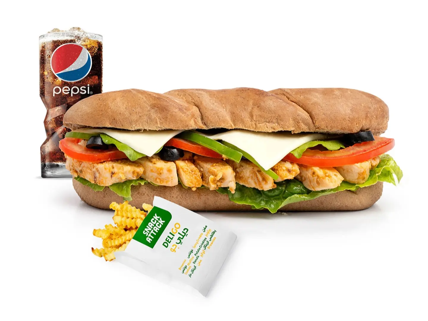 دجاج بيستو مكس