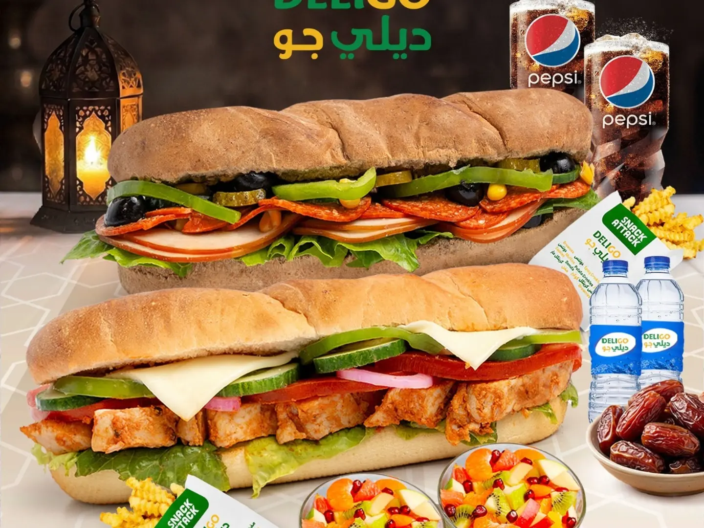 عرض رمضان ( وجبتين)