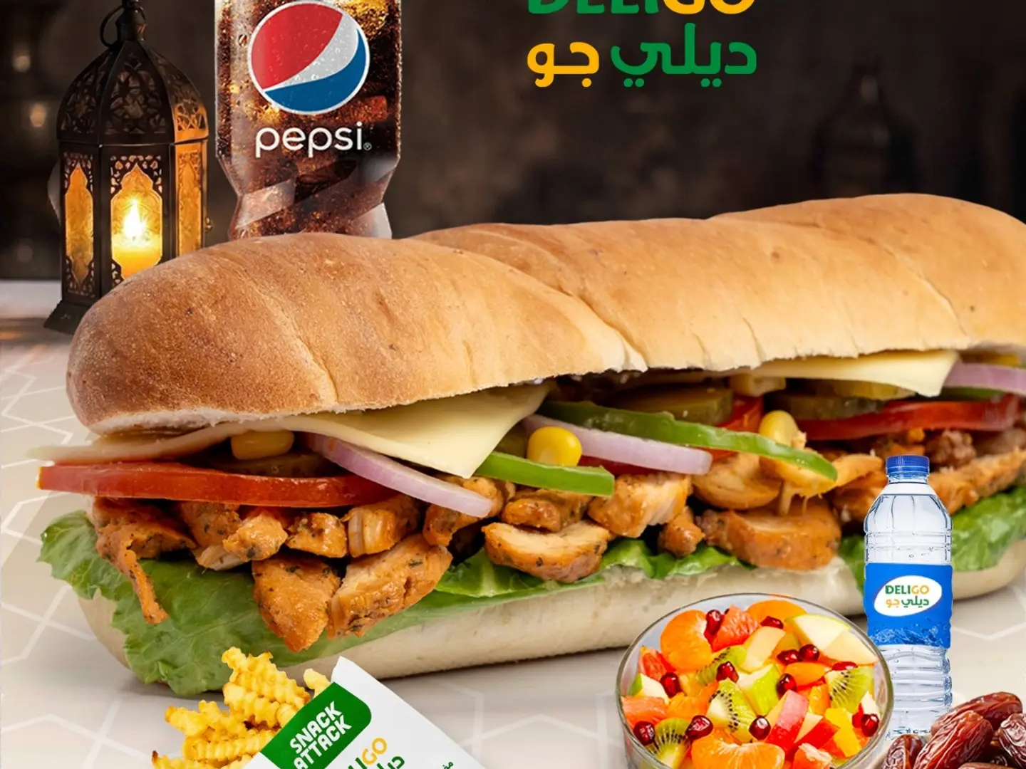 عرض الإفطار