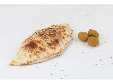 لبنة بالفلافل