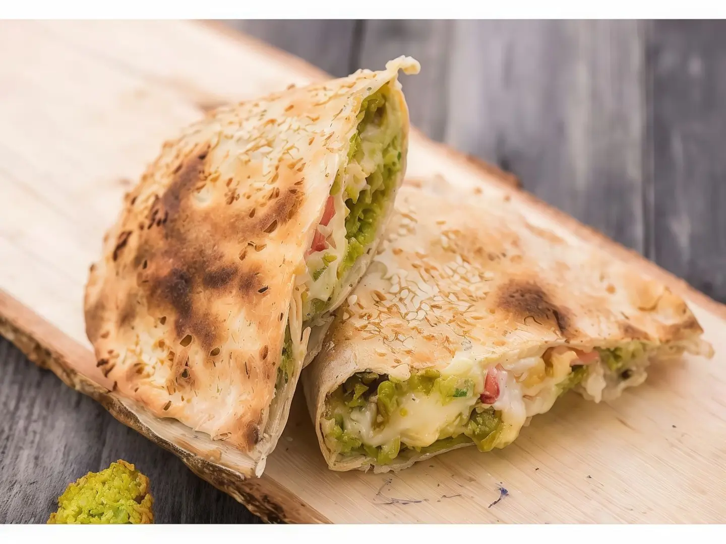 جبن بالفلافل