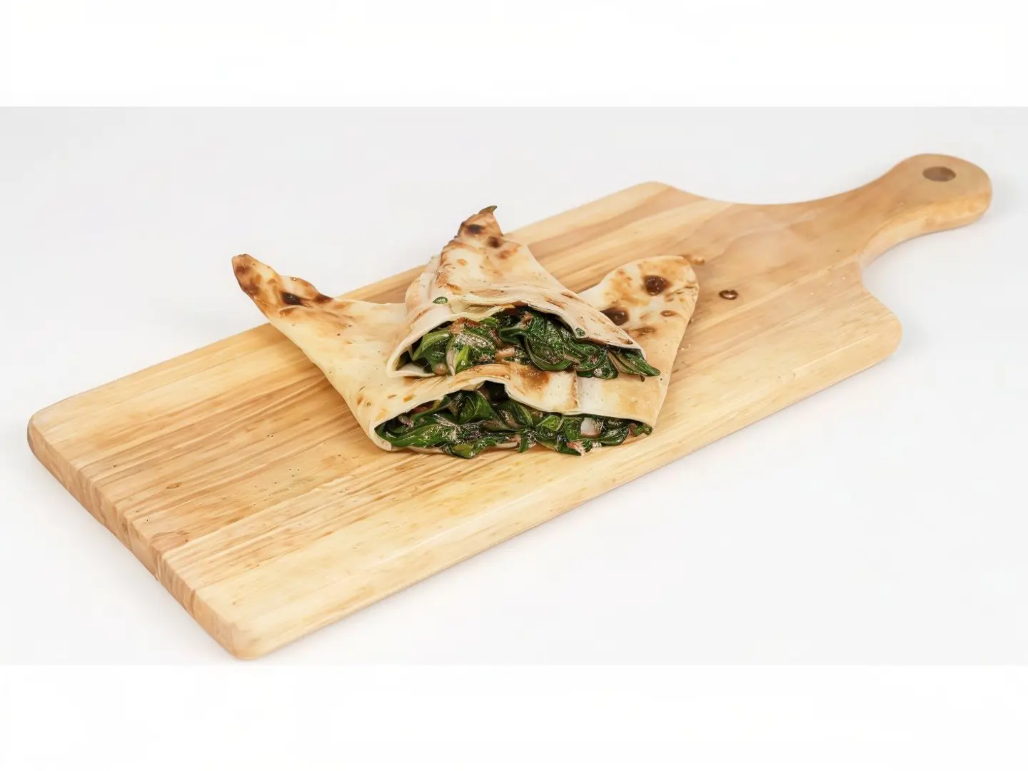 سبانخ بالطماطم