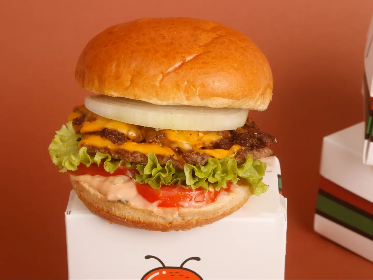 دبل ديلوكس بيف برجر