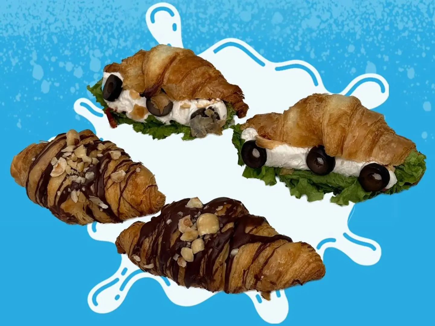 Mini Croissant Box