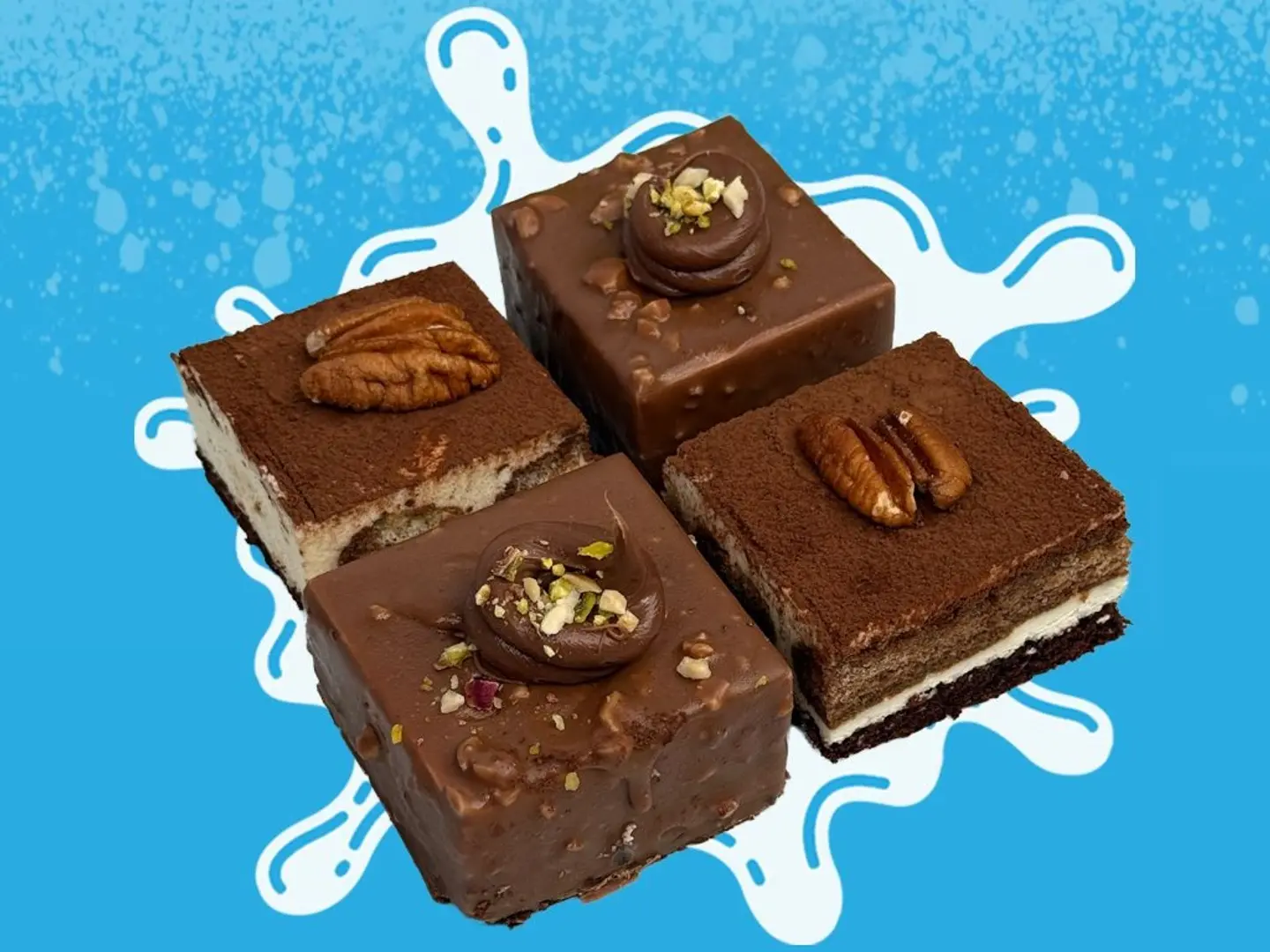 تيراميسو و سنيكرز كايك بوكس