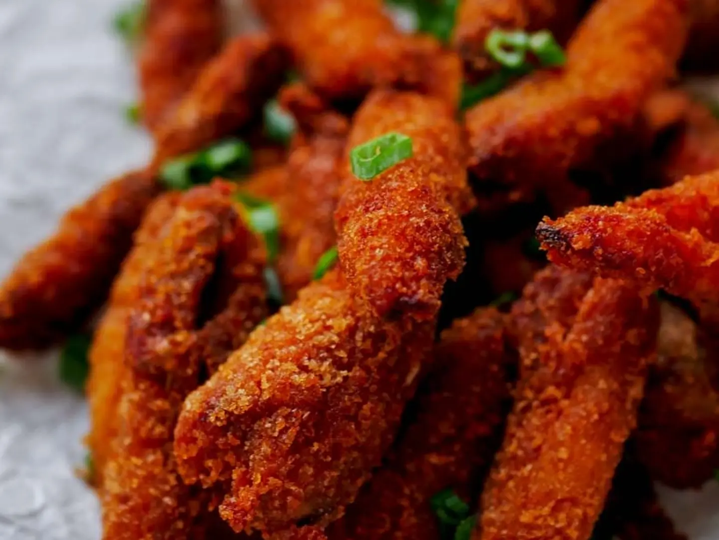 Finger Fried Fish