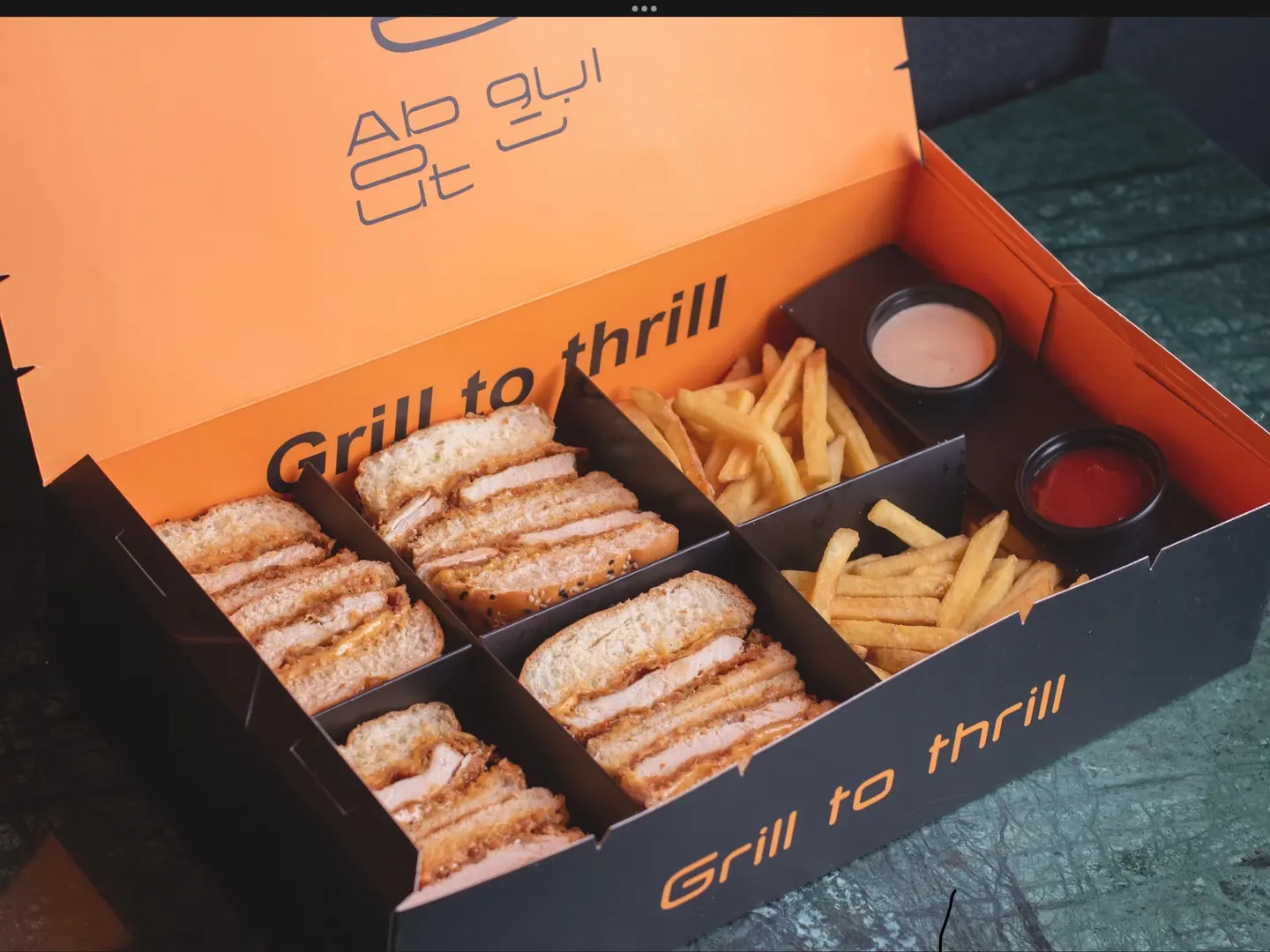 Gathering Box About Chicken With Out Drink