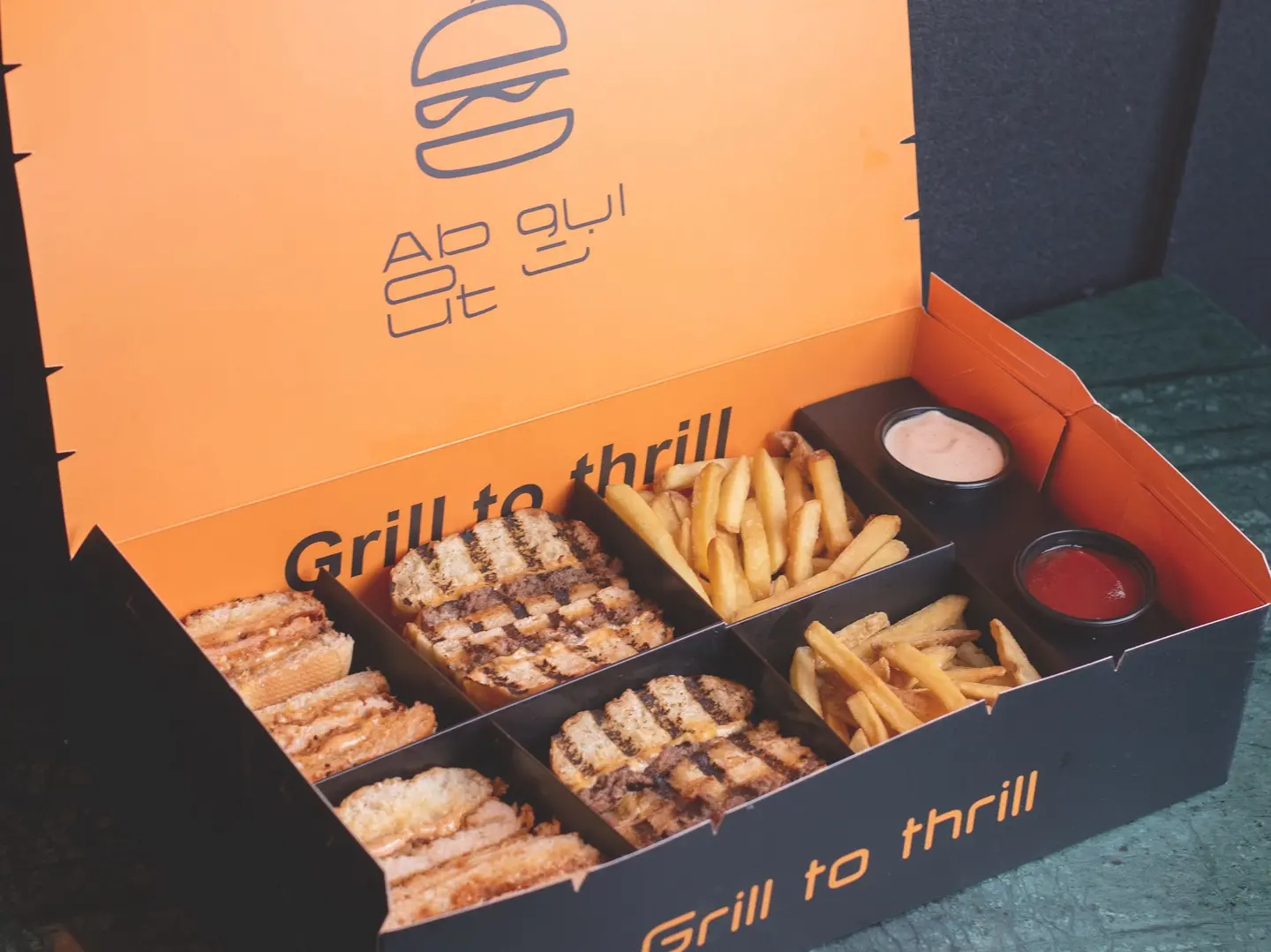 Gathering Box About Burger Mix