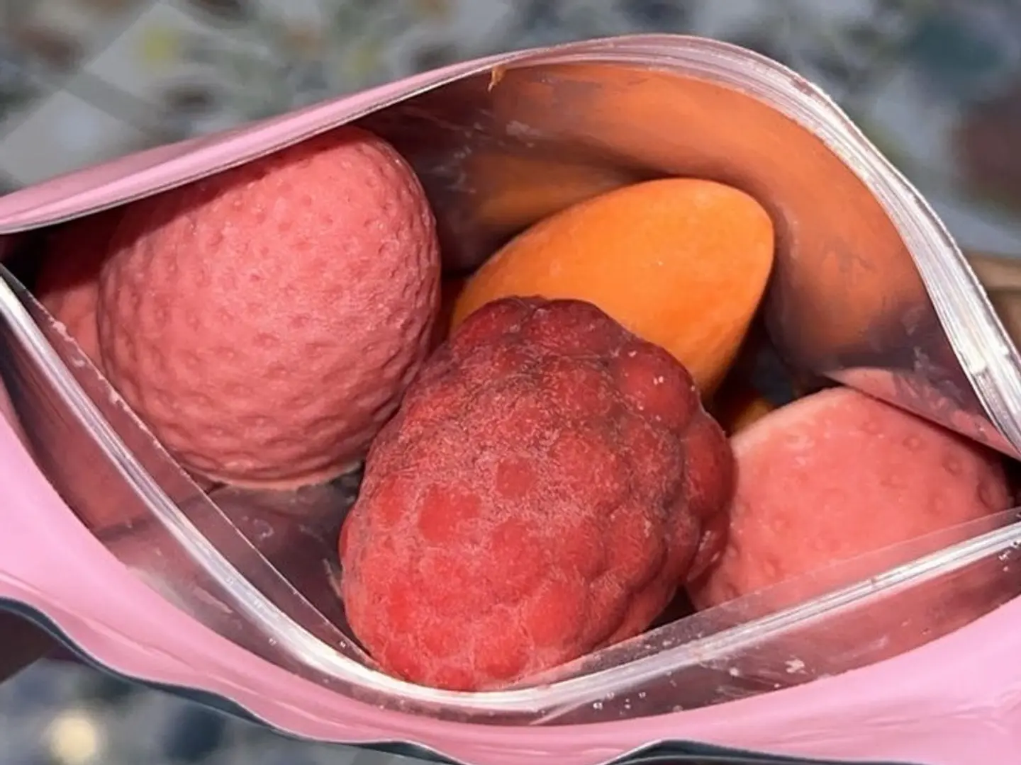 كيس اسكريم فواكه