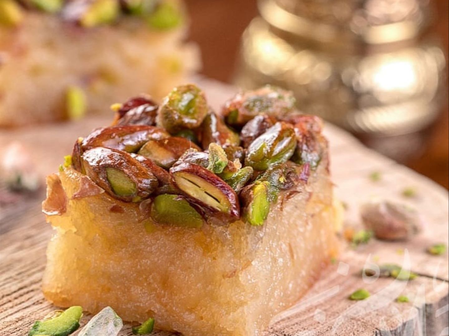 Nabkiya Harissa With Pistachios - 500 Grams