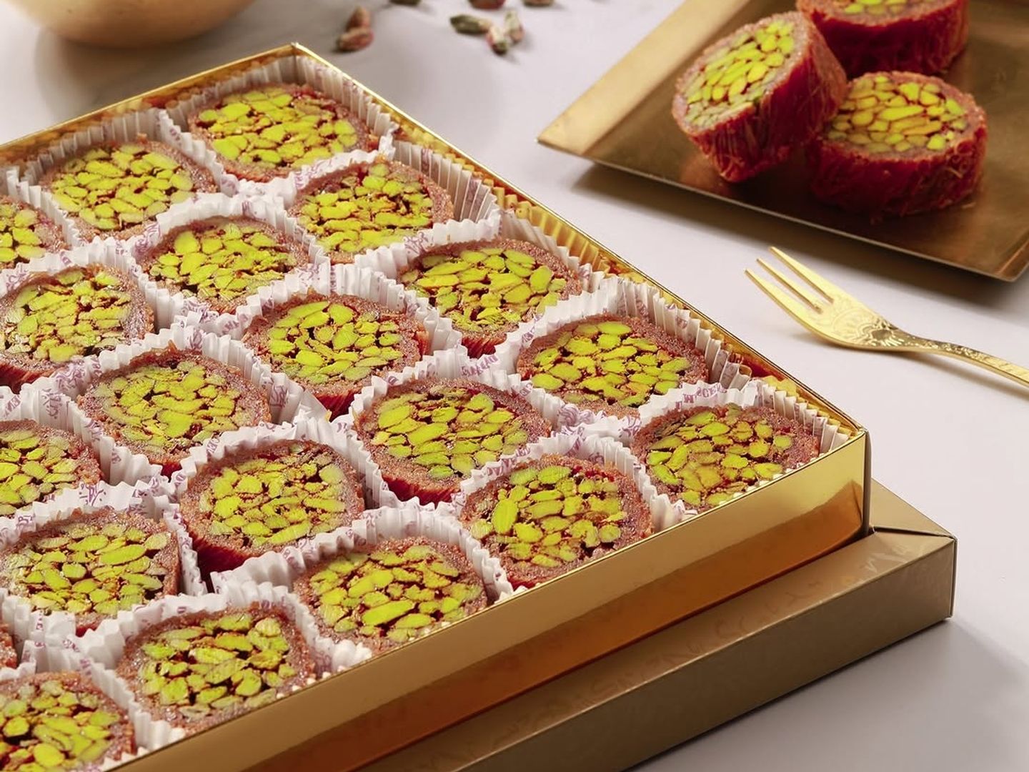 Pistachio Mabroumeh - 500 Grams