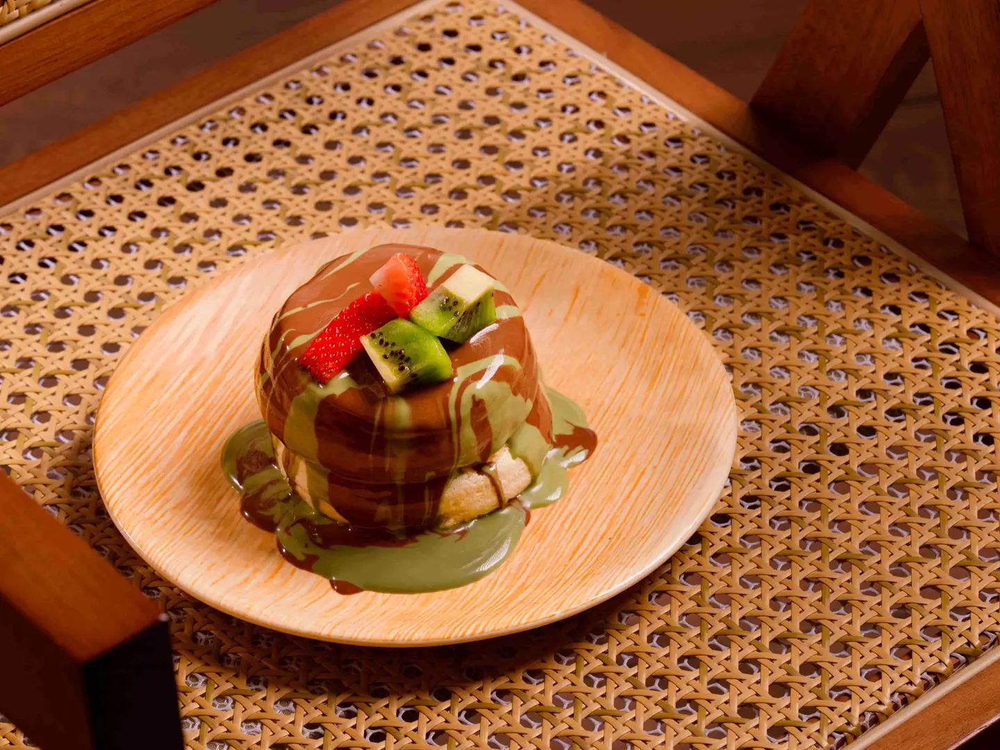 بستاشيو وذ تشوكلت