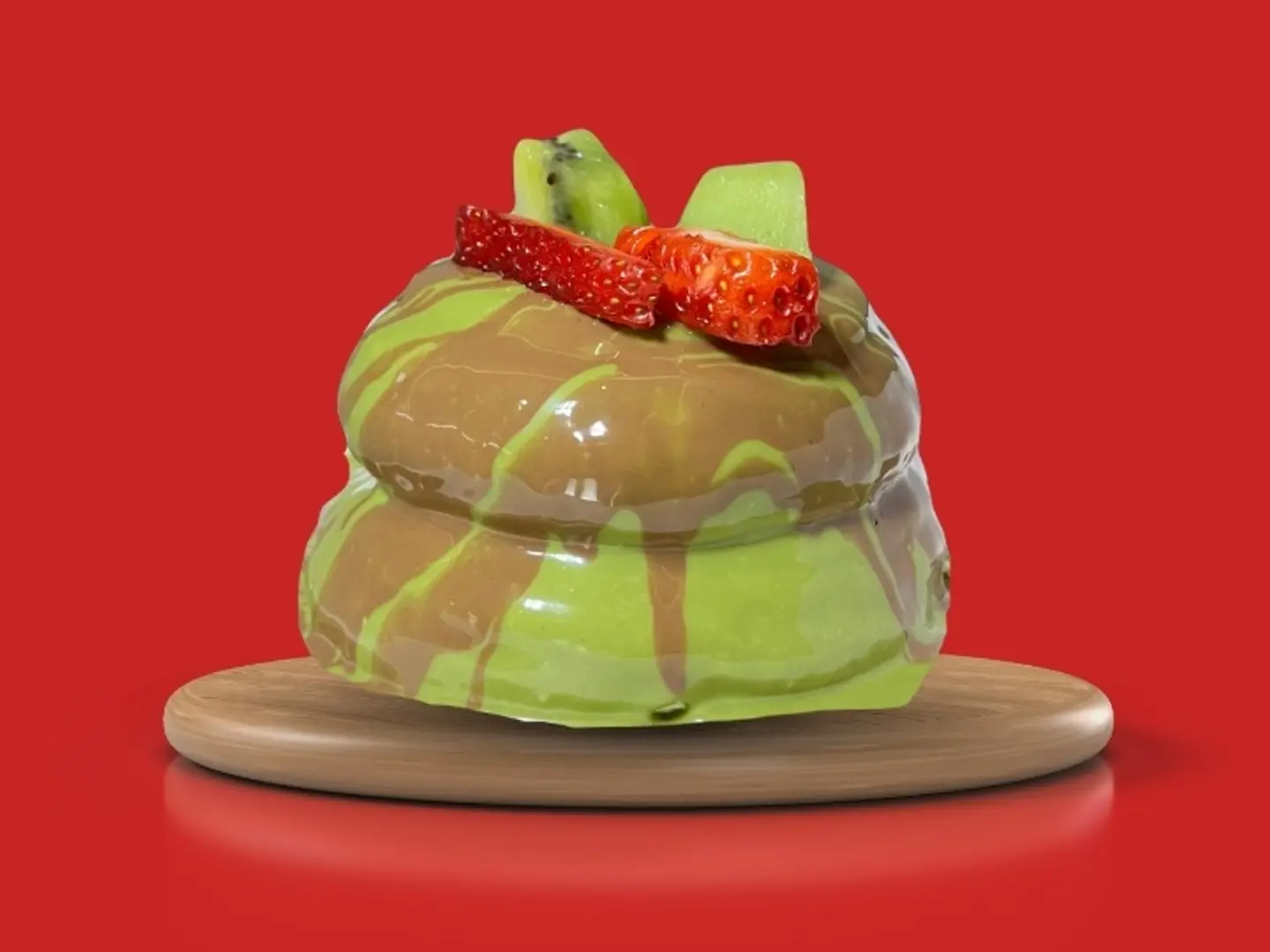 بستاشيو وذ تشوكلت