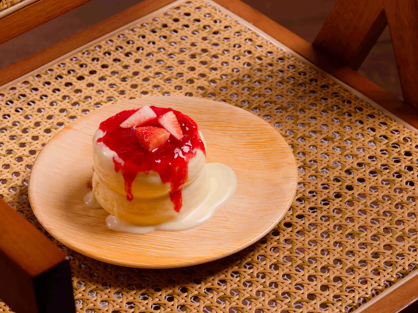 تشيز كيك فراولة