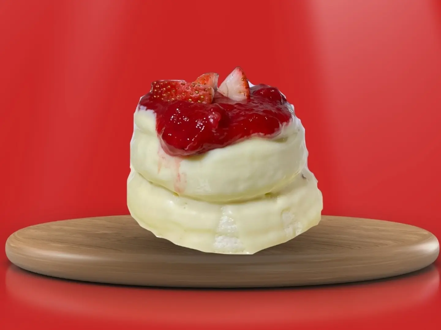 تشيز كيك فراولة