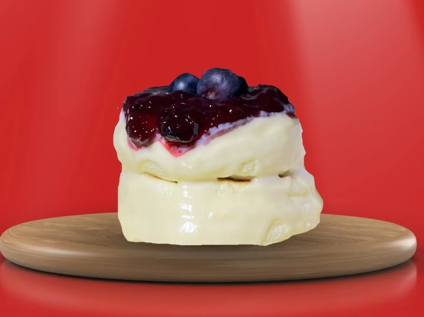 تشيز كيك البيري