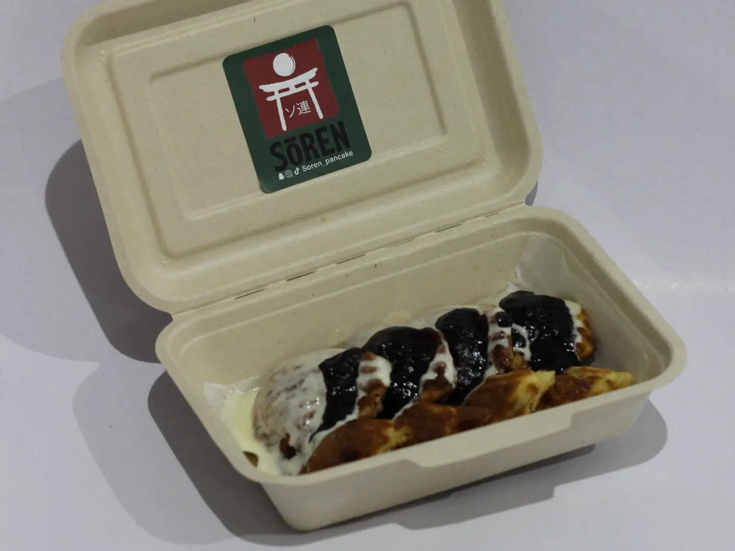 Taiyaki Fish Cheese Berry