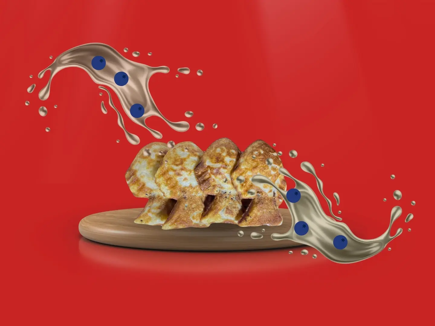 تاياكي فيش تشيز بيري