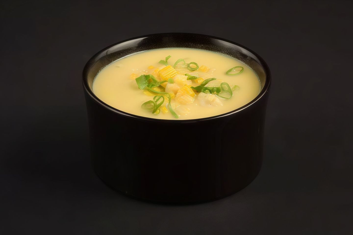 شوربة الدجاج بالذرة