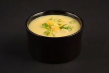 شوربة الدجاج بالذرة