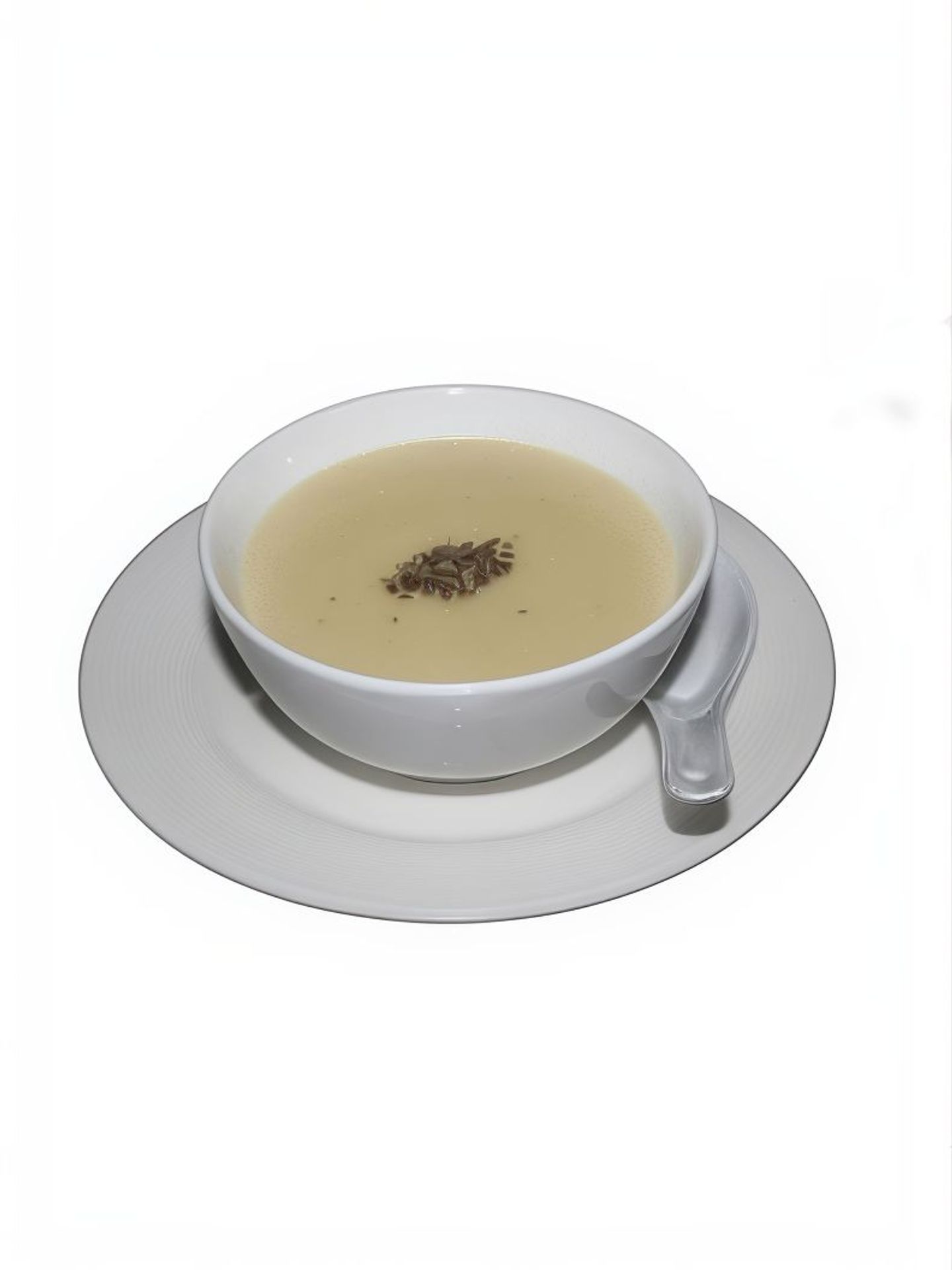 شوربة كريمة الدجاج