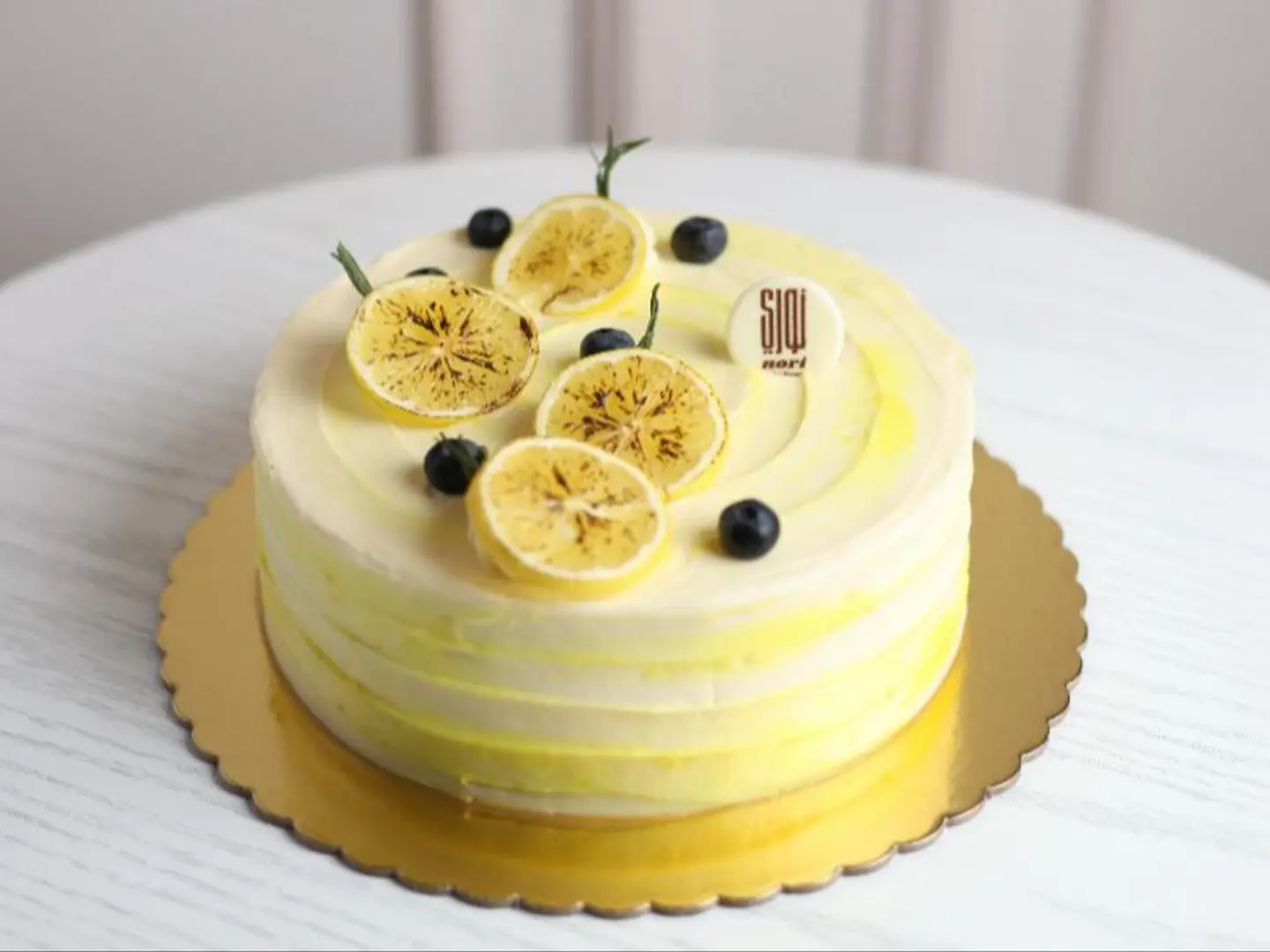 Lemondo Cake Big
