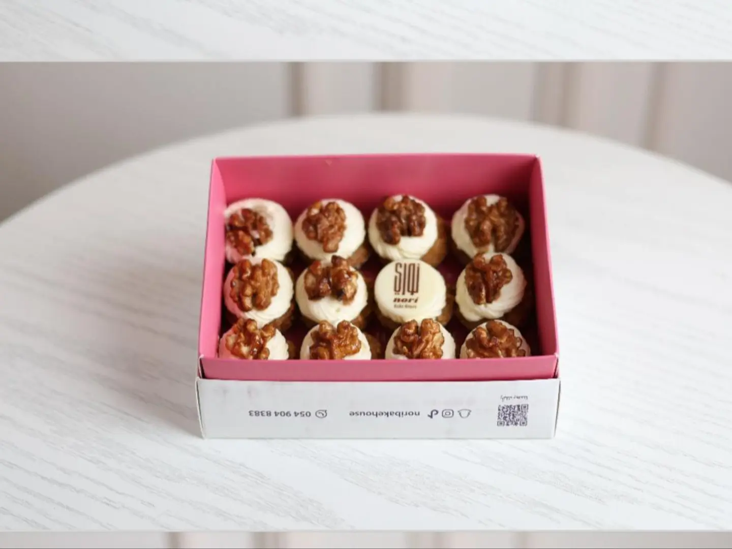 Mini Cup Pecan
