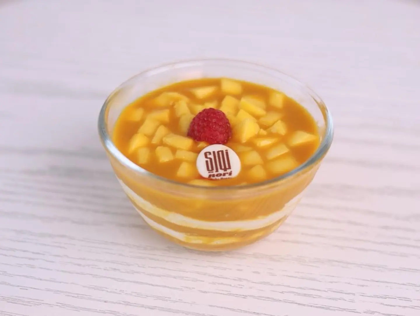 Small Mango Truffle