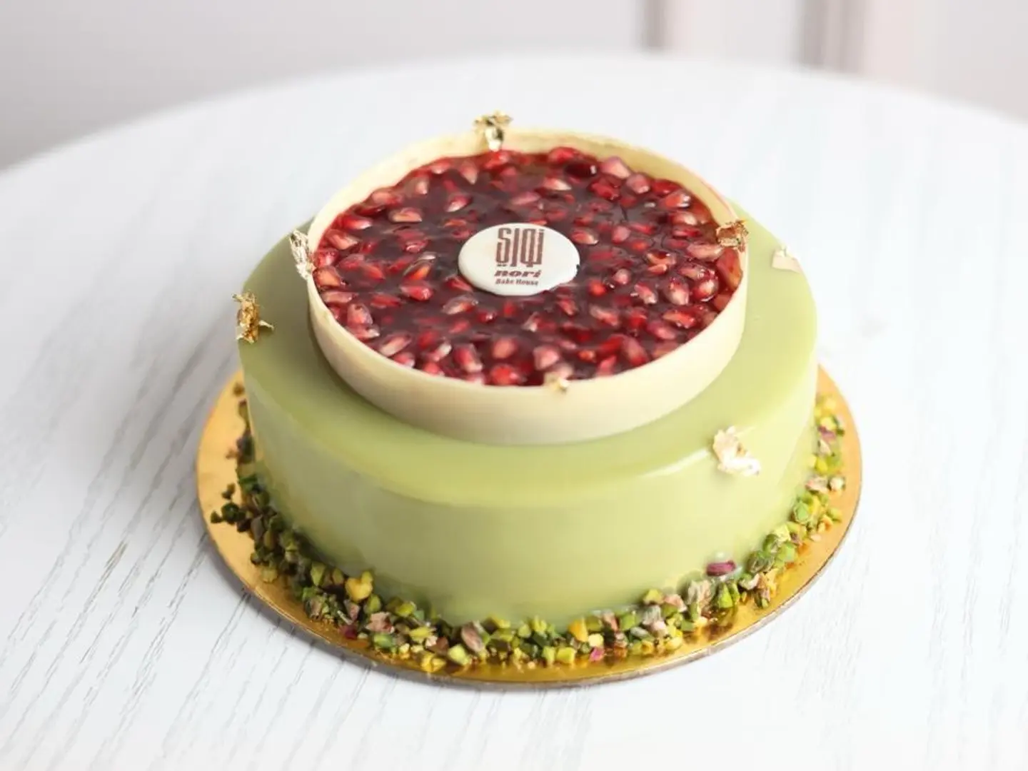 كيكة بستاشيو رمان بيج