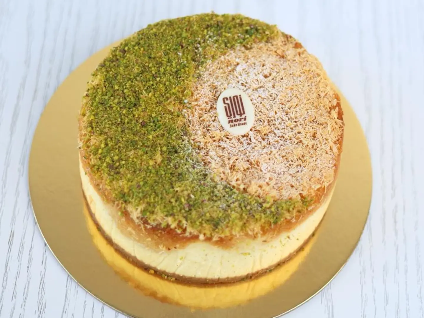 تشيز كيك بسبوسة