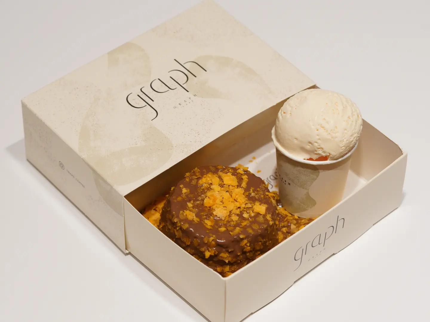 كيكة البودنج بالشوكولاته