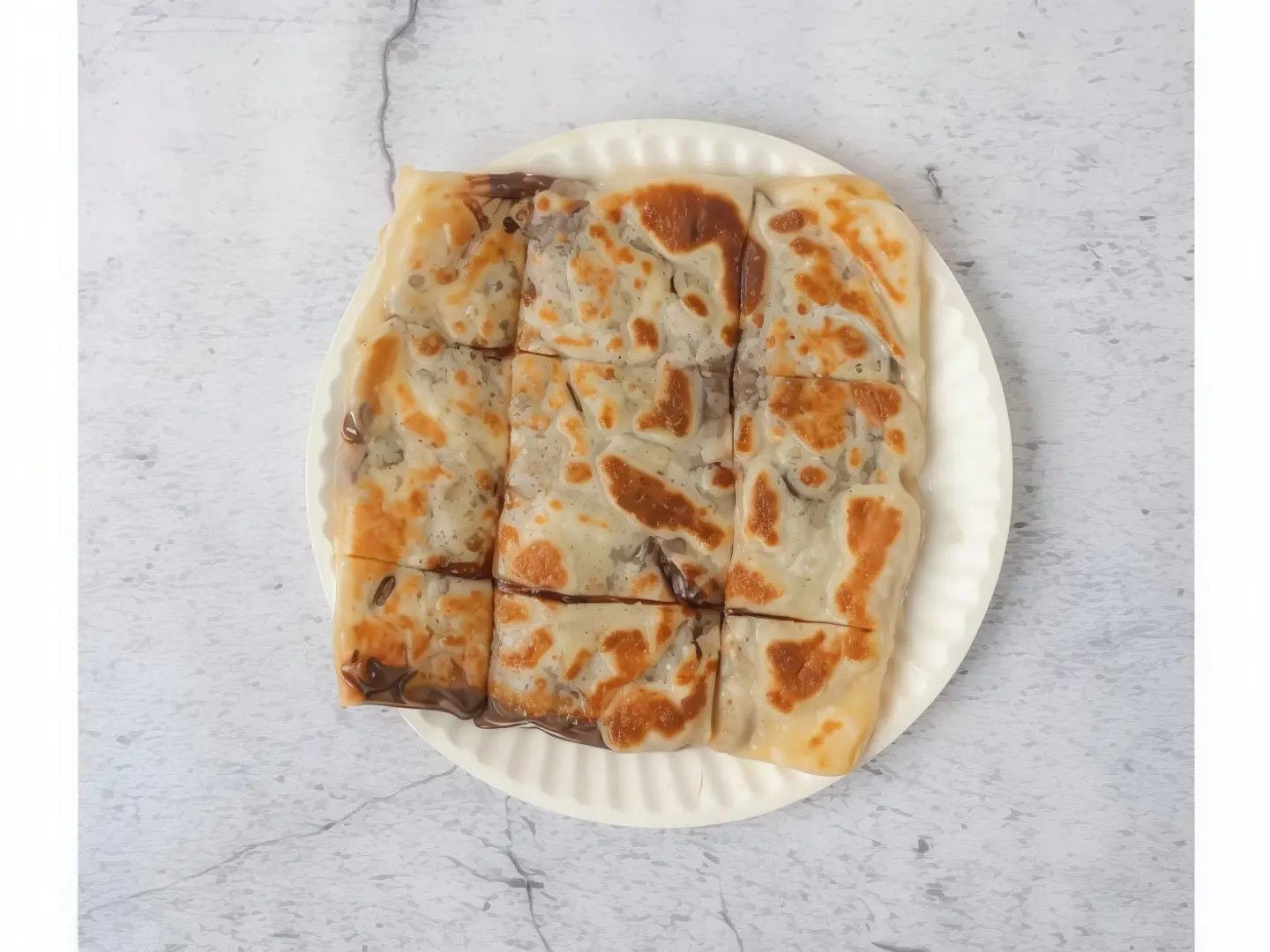 مطبق حلو نوتيلا