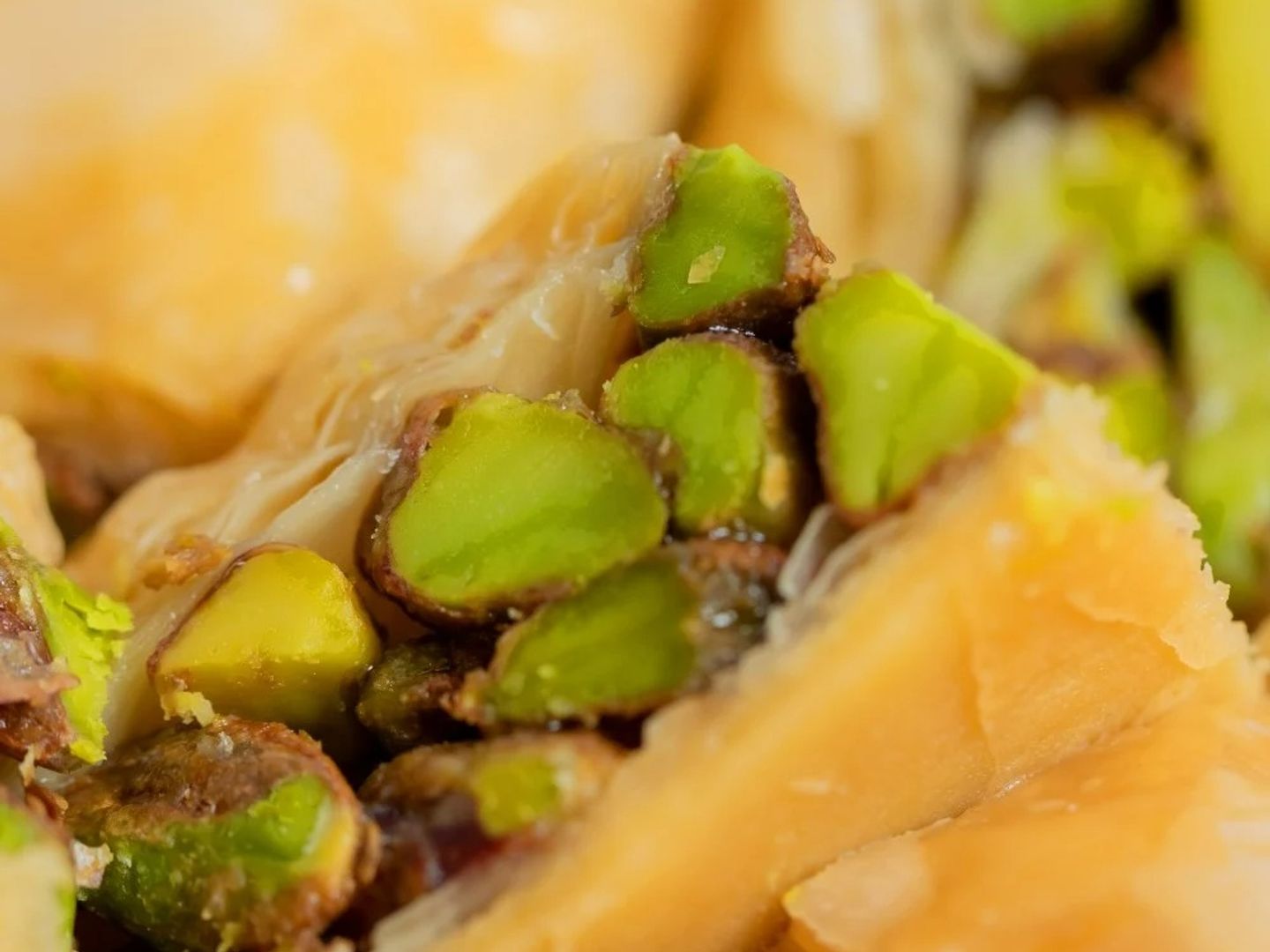 Pistachio Baklawa   A Quarter Kilo