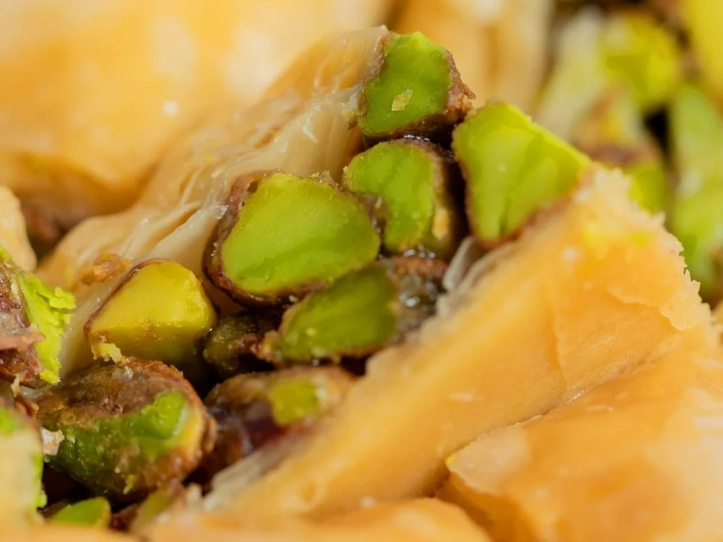 Pistachio Baklawa   Kilo