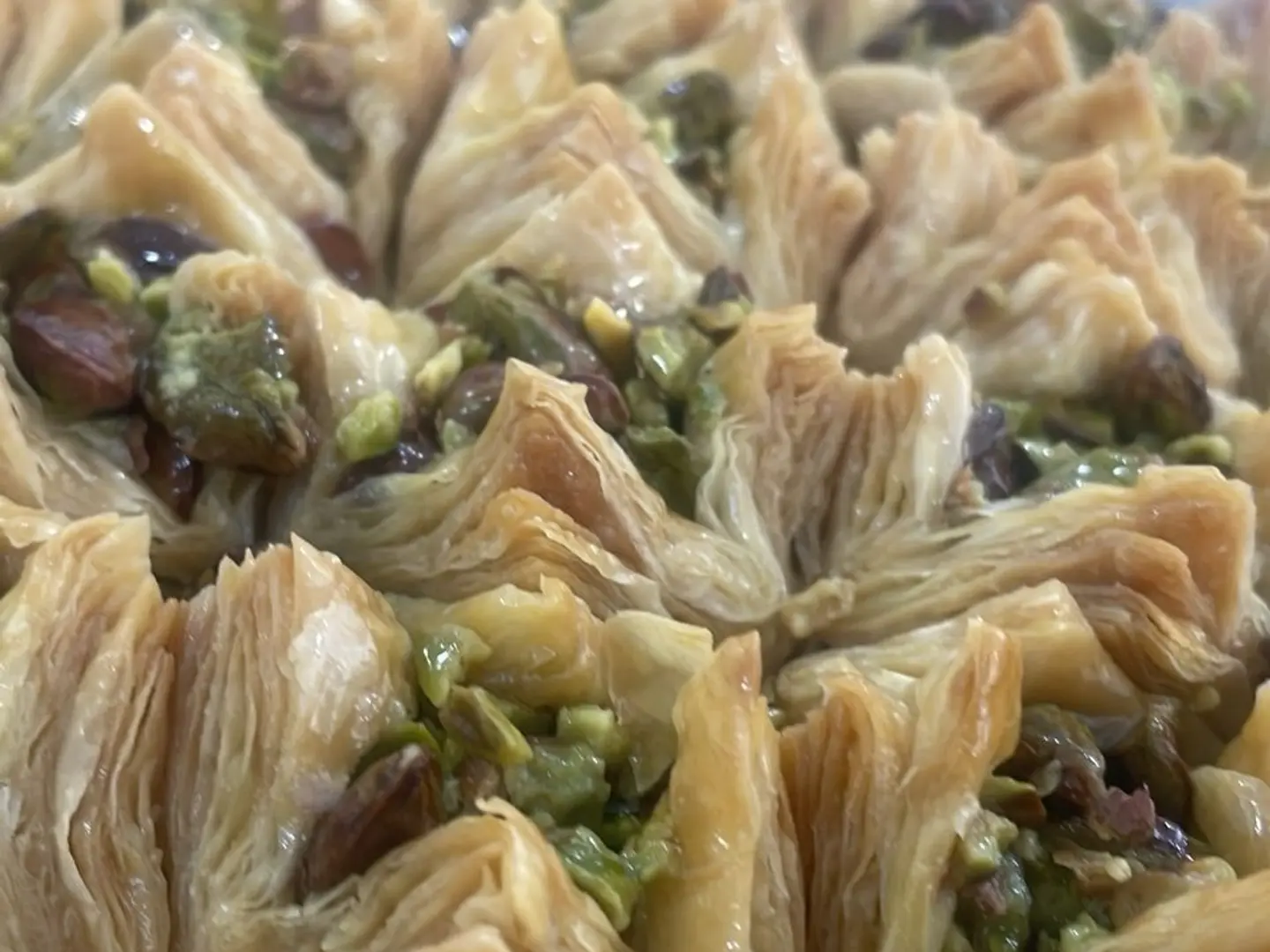 Baklawa Assortment - Small   A Quarter Of A Kilo